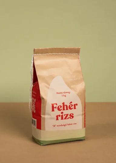 “A” minőségű fehér rizs