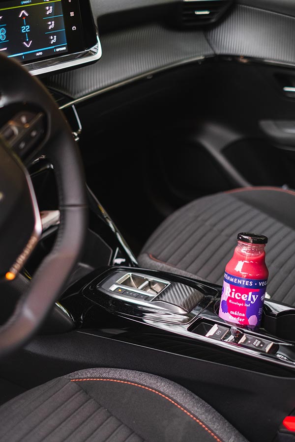 Ricely málna-szeder rizsalapú gyümölcsös ital - Image 2