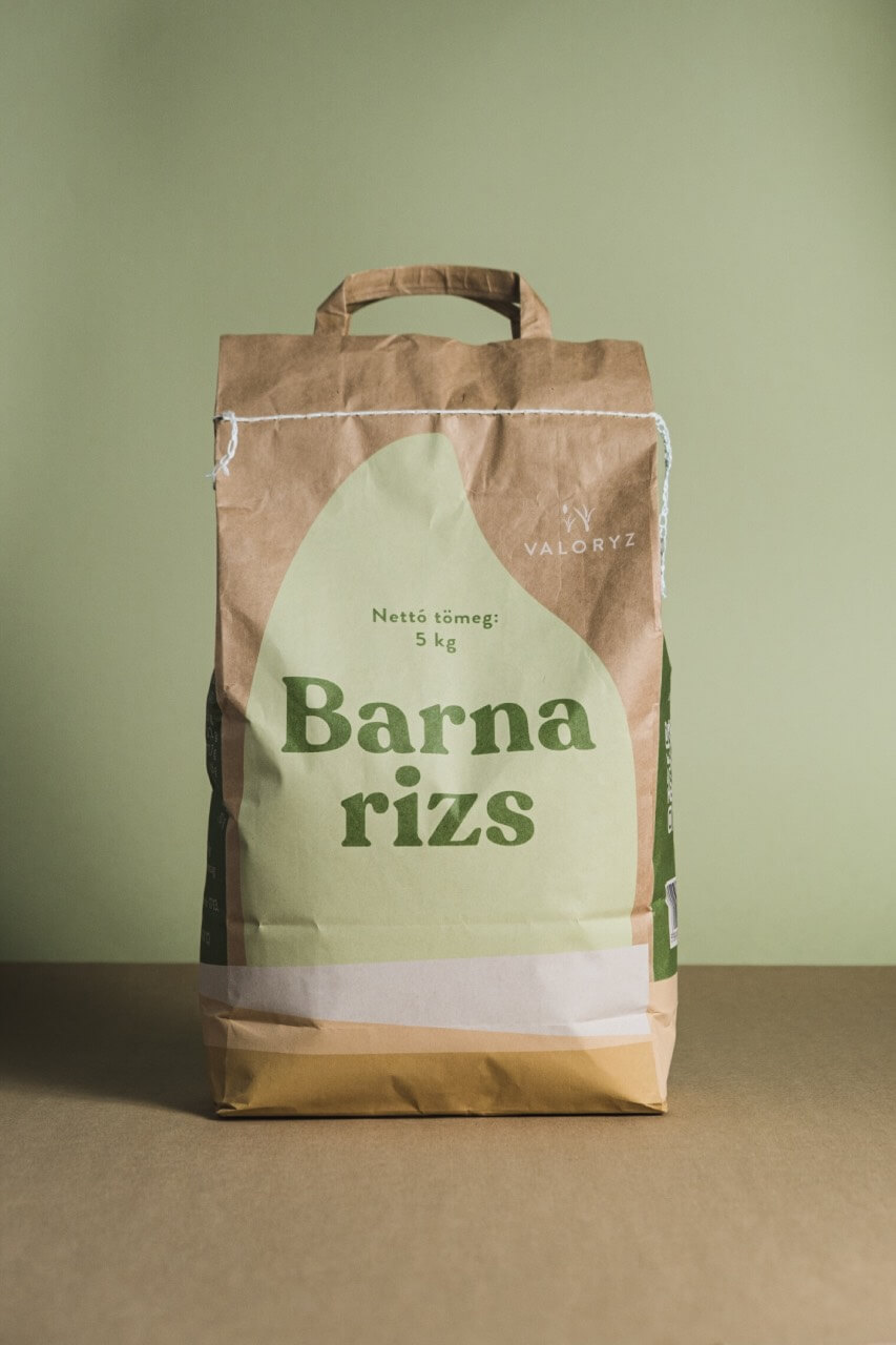 Barna rizs 5 kg kiszerelés