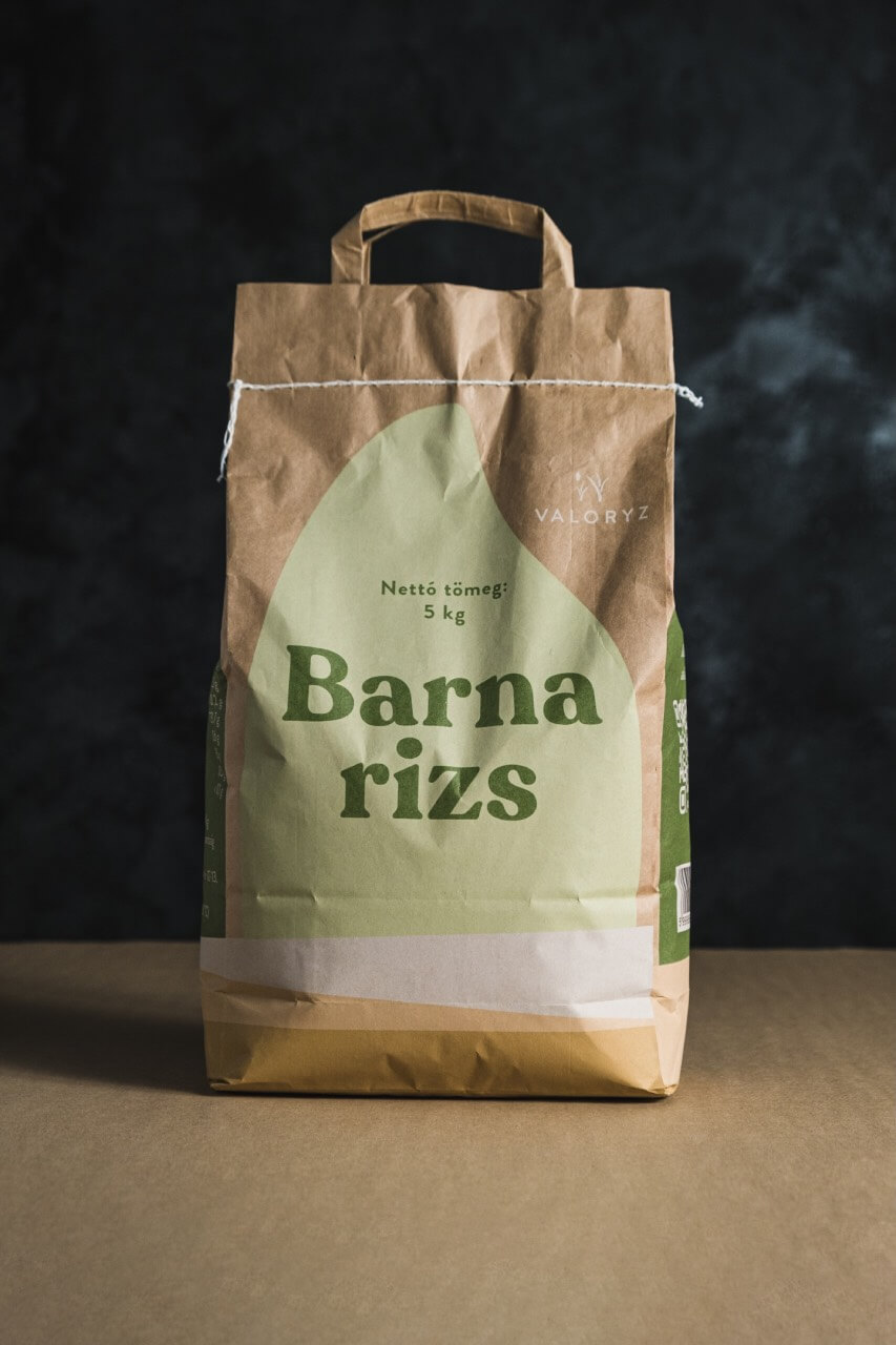 Barna rizs 5 kg kiszerelés