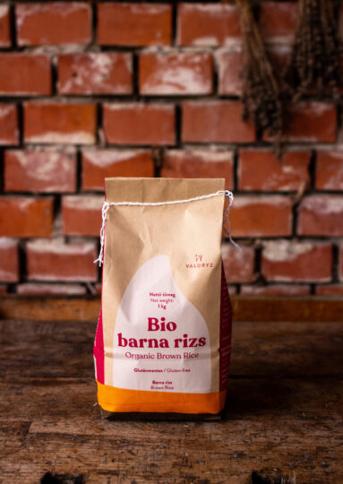 Bio barna rizs