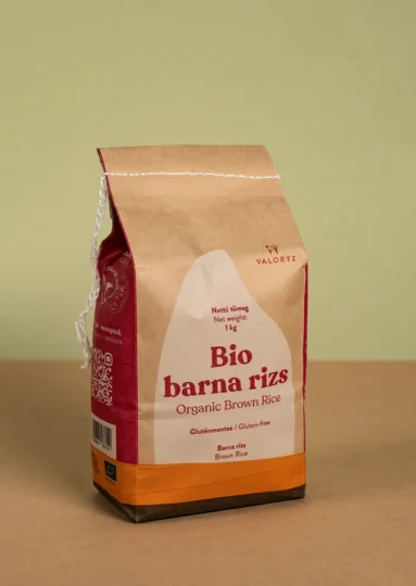 Bio barna rizs