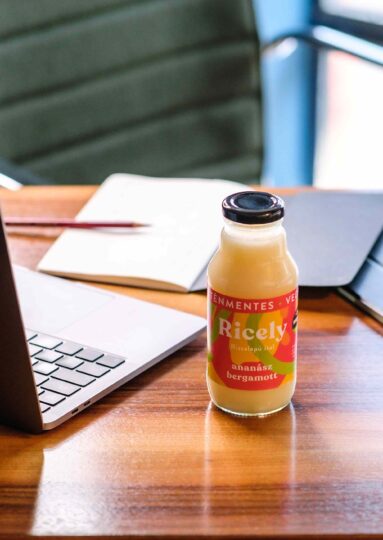 Ricely ananász - bergamott rizsalapú gyümölcsös ital