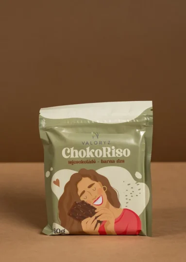 ChokoRiso tejcsokoládé barna rizs
