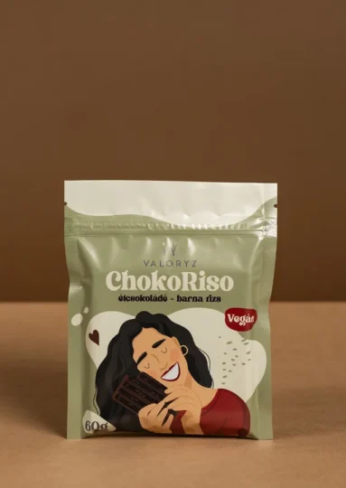 ChokoRiso étcsokoládé barna rizs