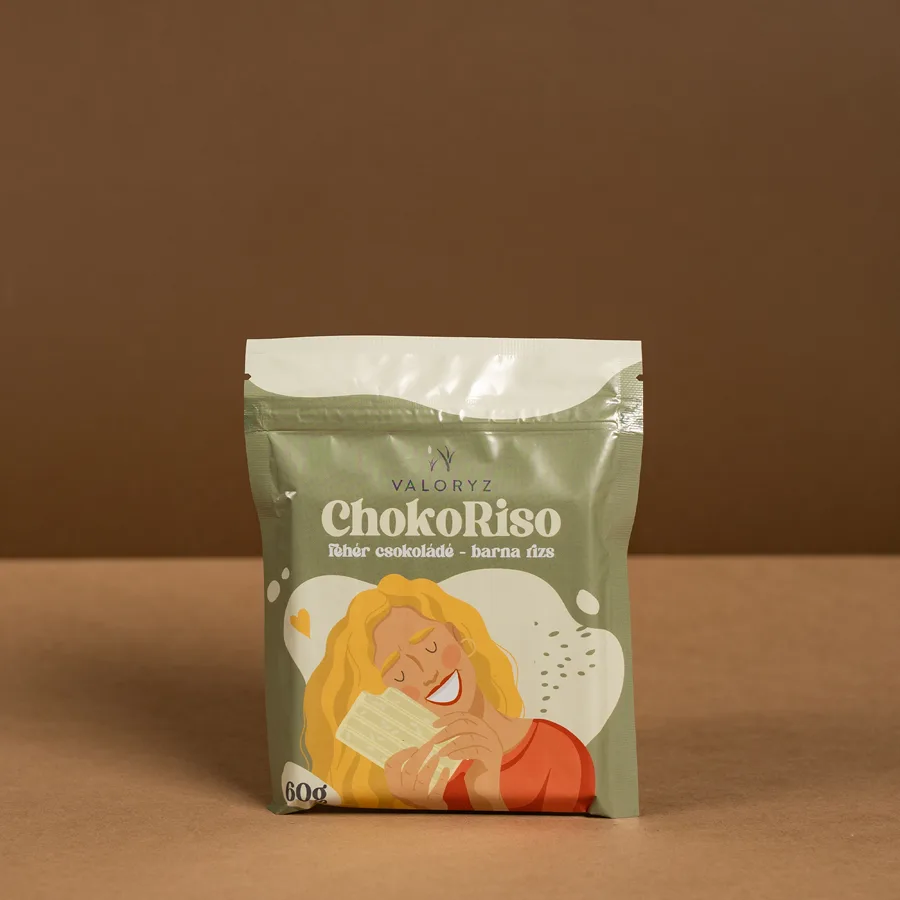 ChokoRiso White Chocolate Brown Rice