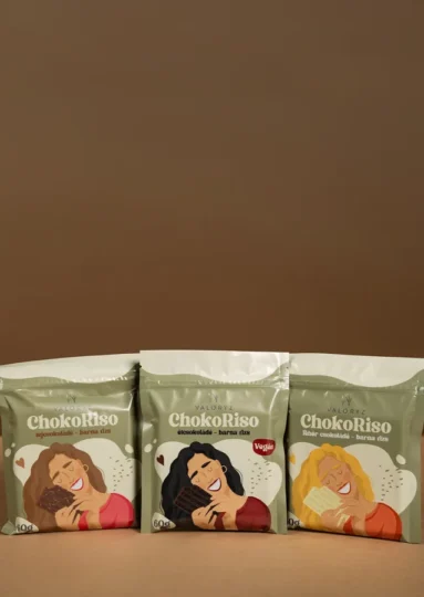 ChokoRiso hárman párban