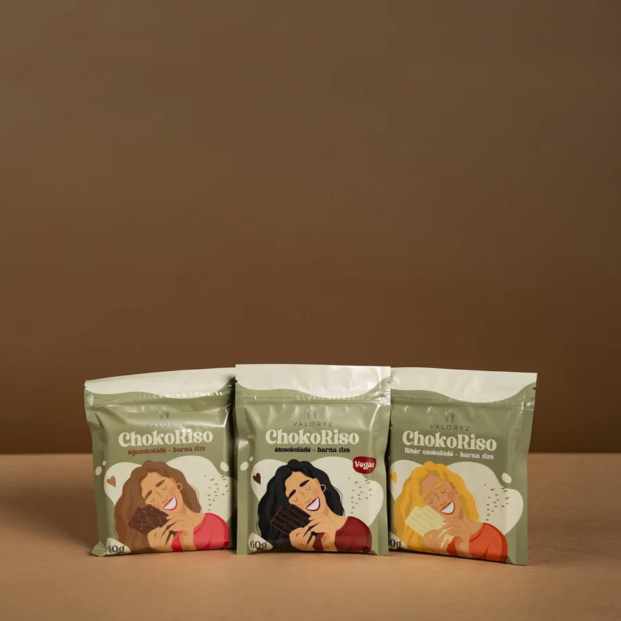 ChokoRiso Trio Pack