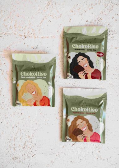ChokoRiso - hárman párban