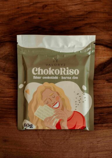 ChokoRiso - fehér csokoládé barna rizs