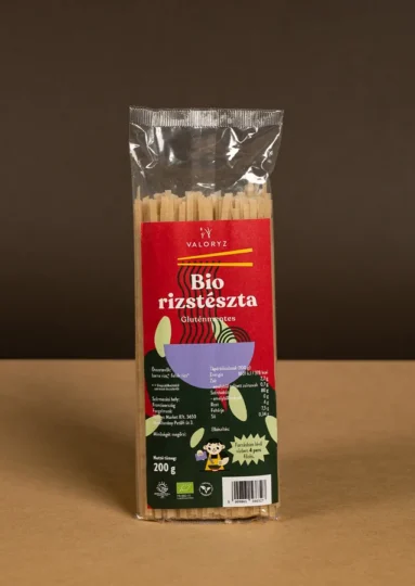 Bio rizstészta